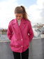 BLOUSON BALNEAIRE FUSHIA