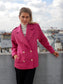 BLOUSON BALNEAIRE FUSHIA