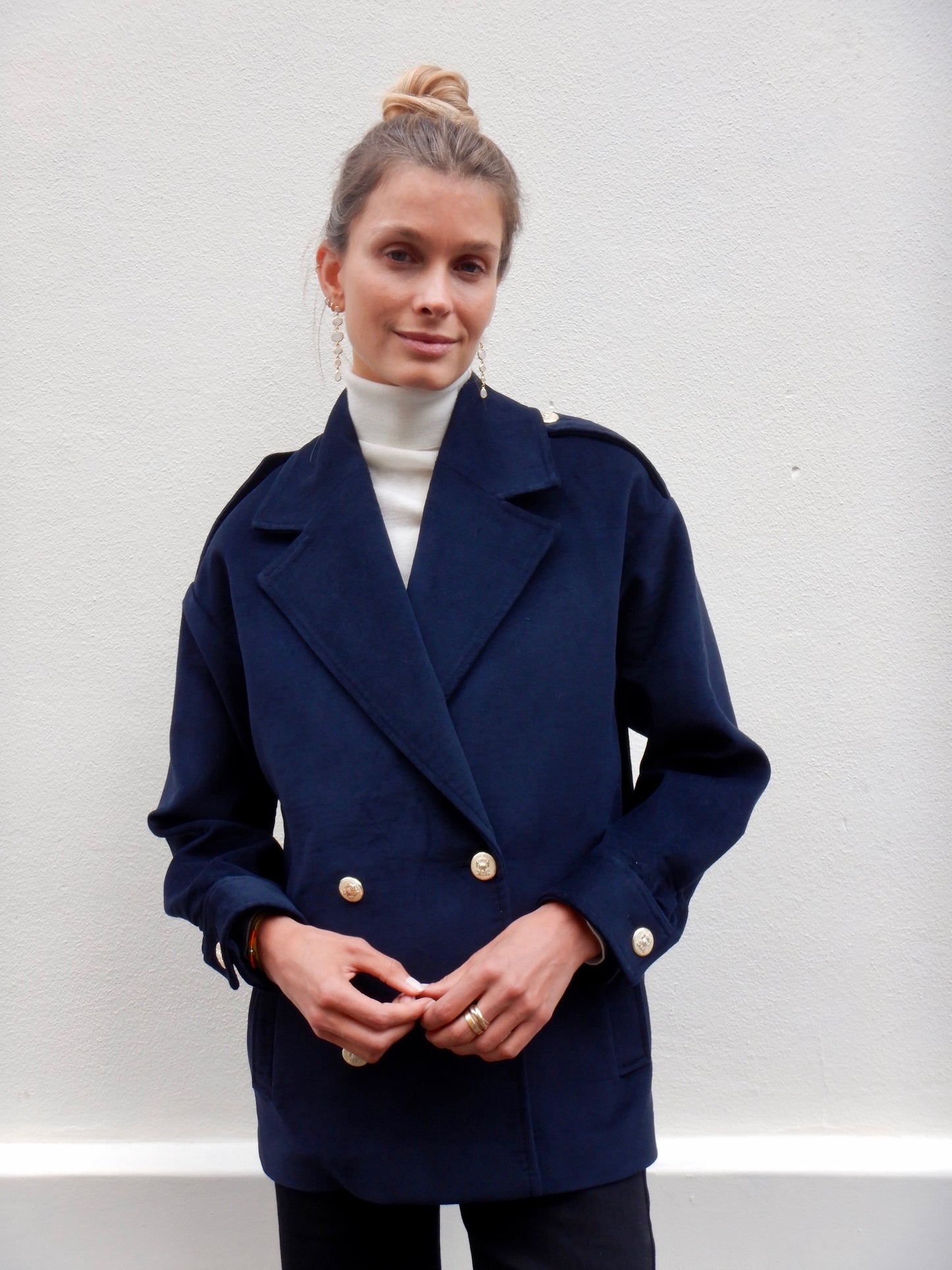 NAVY BEACH JACKET