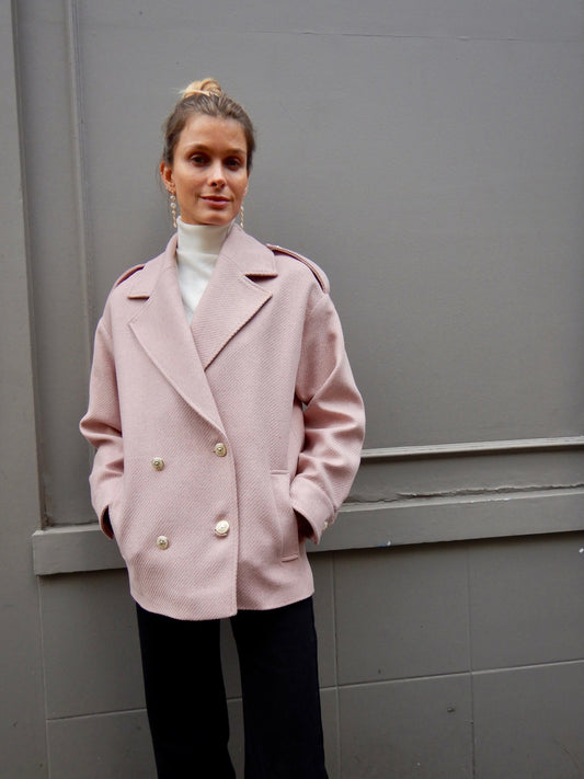 BLOUSON BALNEAIRE ROSE