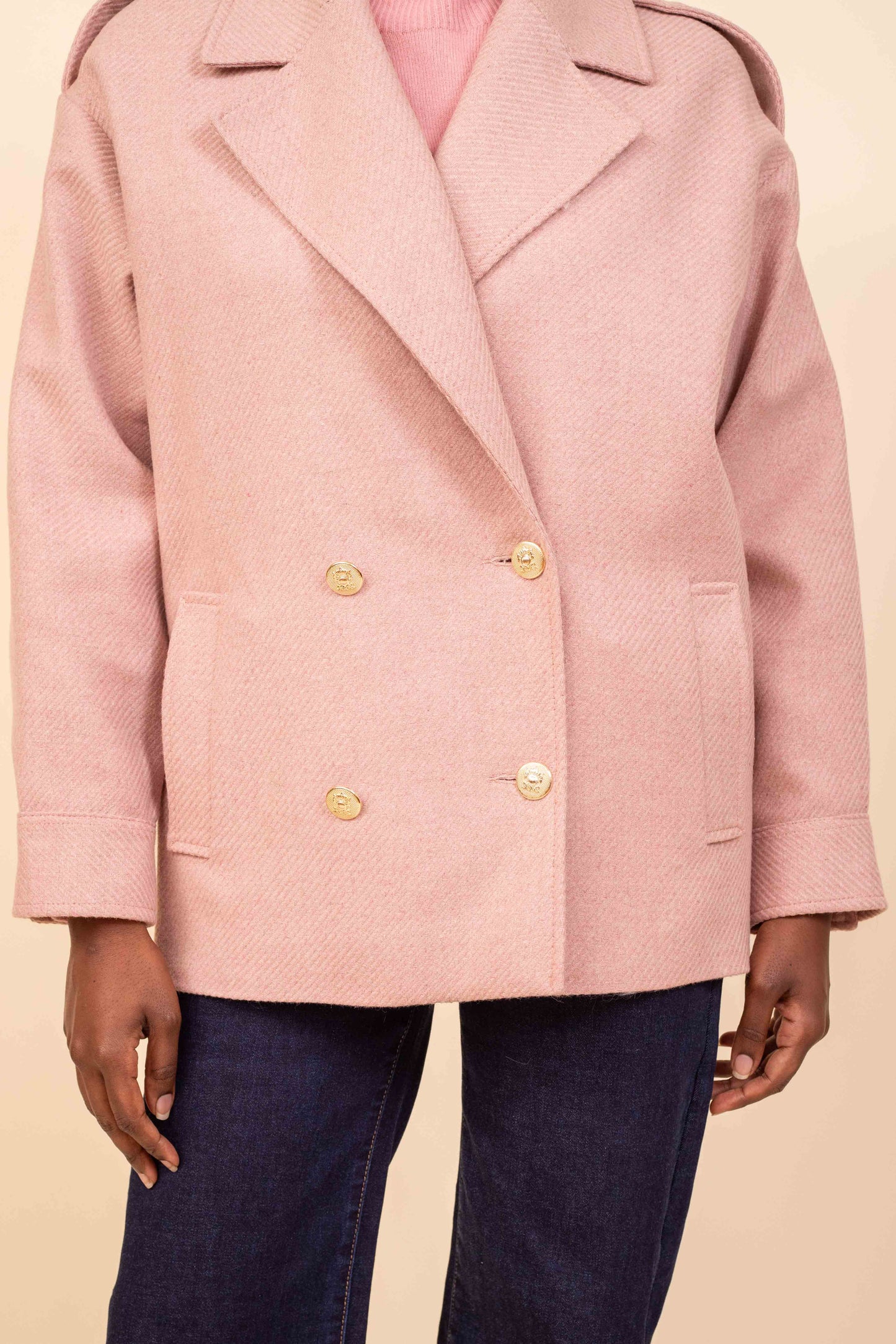 PINK BEACH JACKET