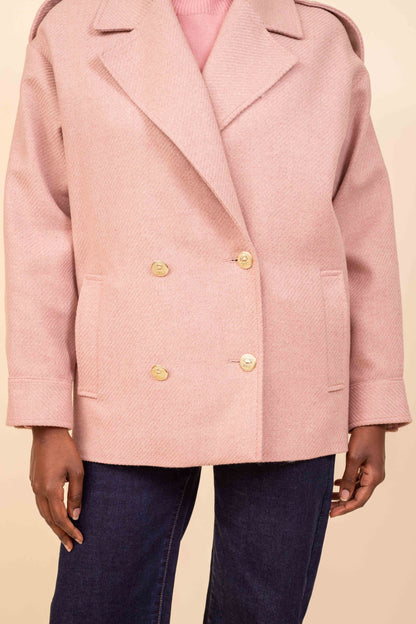 PINK BEACH JACKET