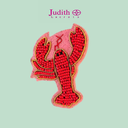 Brooch - Lobster