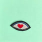 Brooch - Heart Eye
