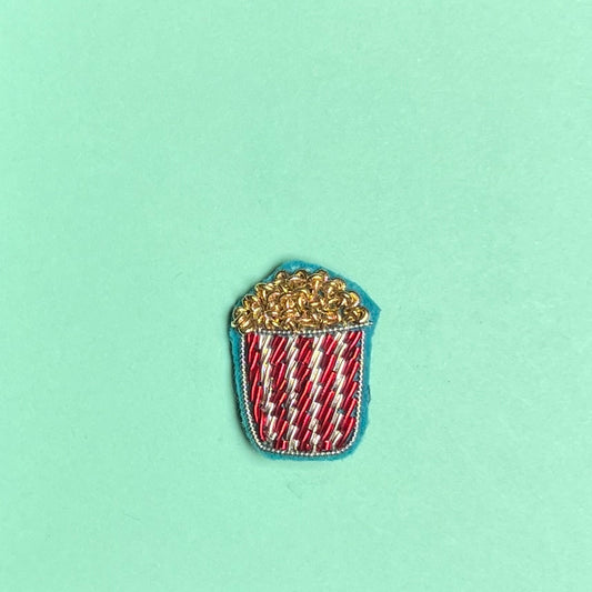 BROOCH - POPCORN