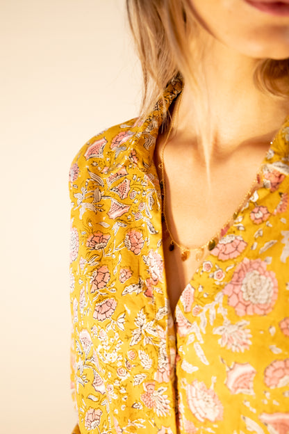 FLORA ISPAHAN SHIRT