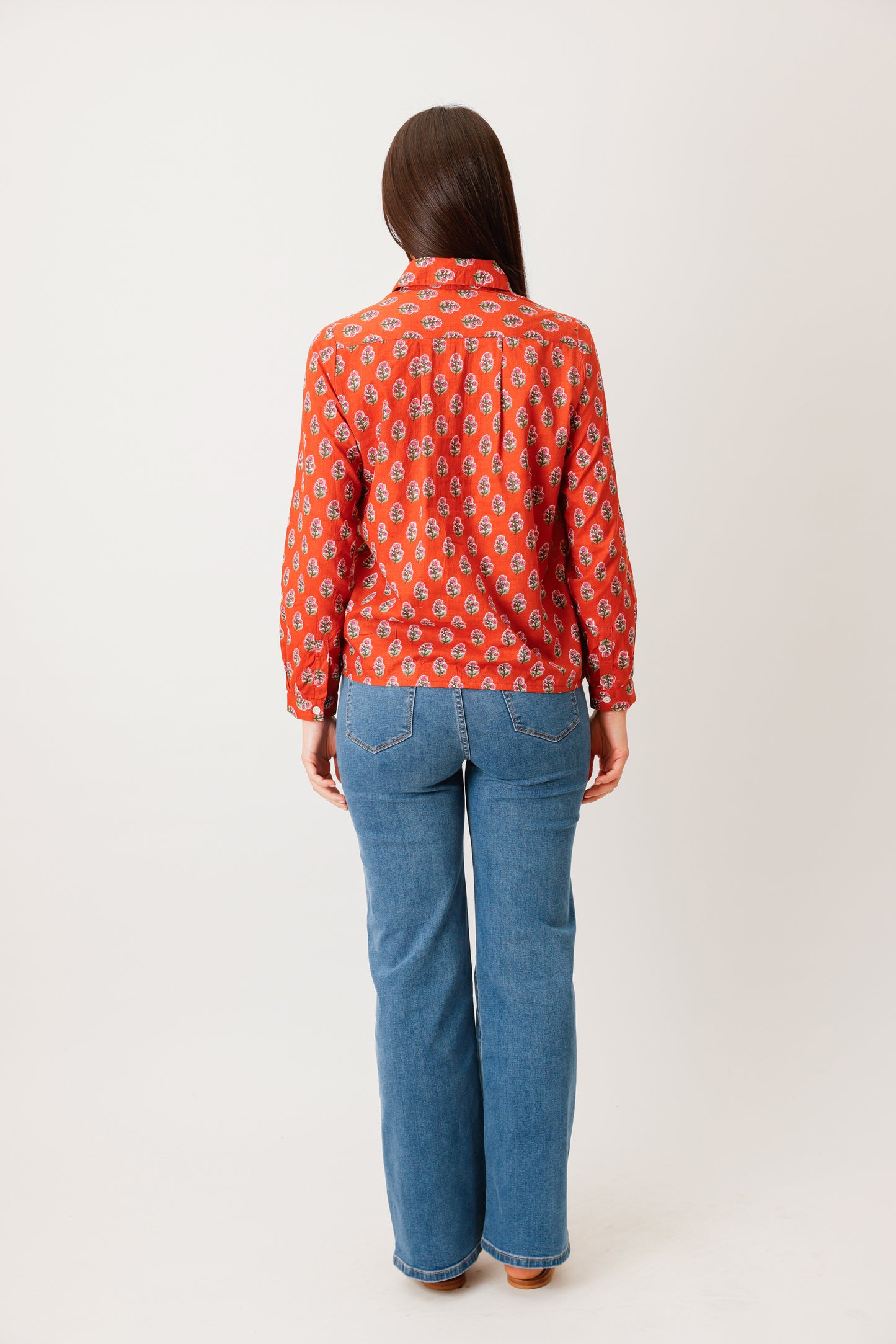 CHEMISE HIDEKI FLEUR TERRA