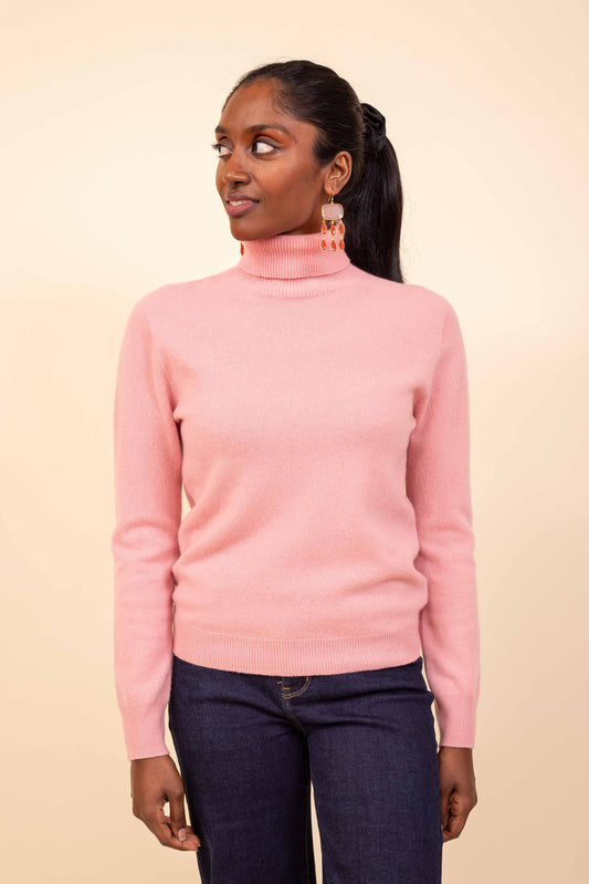 PINK JACK SWEATER