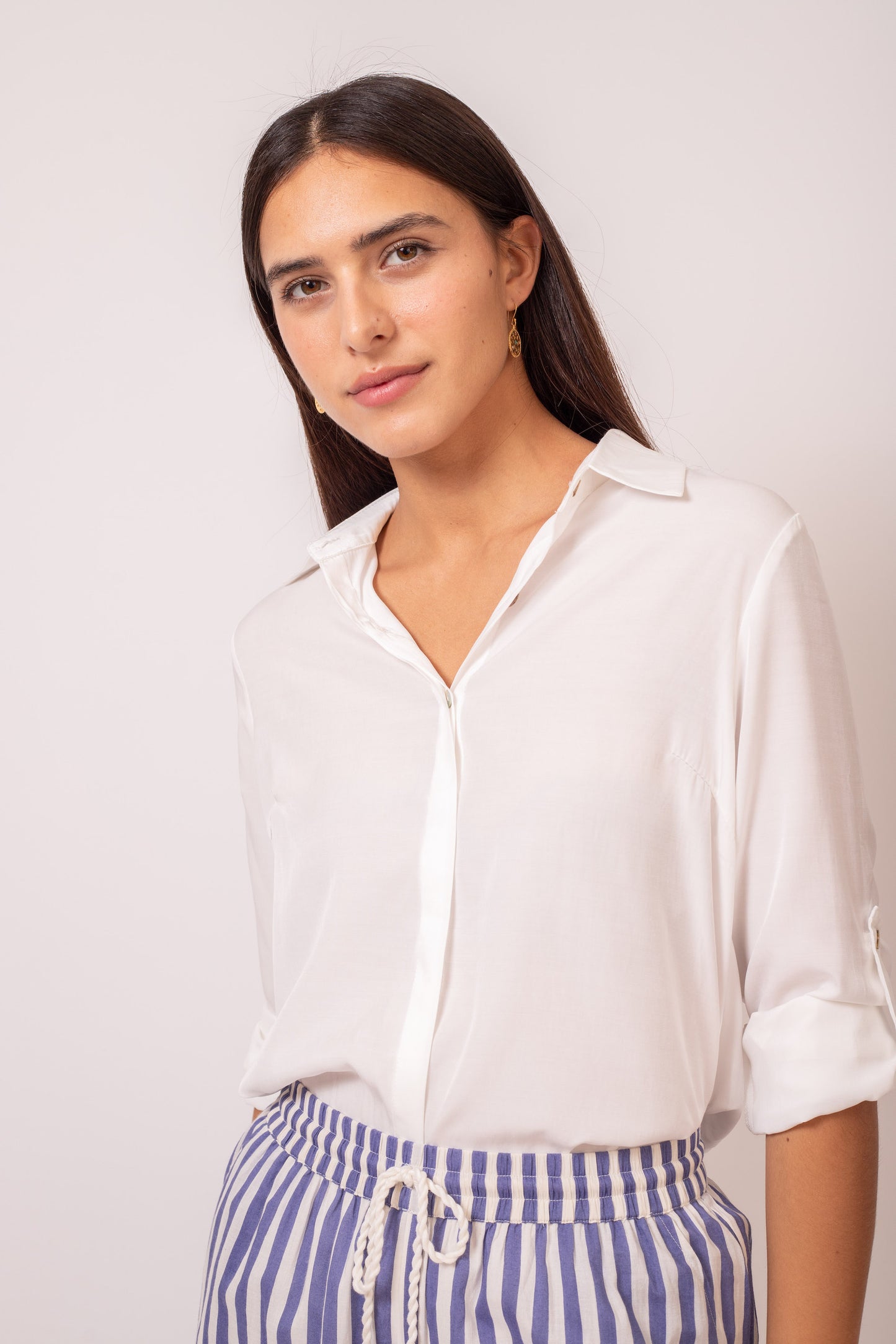 CHEMISE BEN BLANC