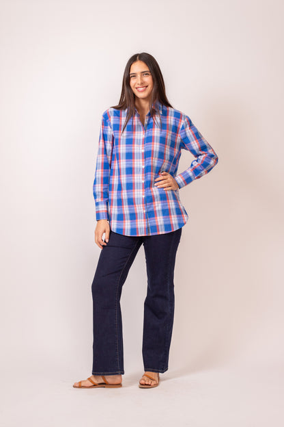 CHEMISE ANNA PLAID