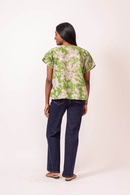 JADE FLEUR KAKI