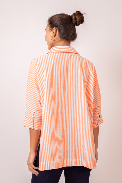 BLOUSE NOLA SEER ORANGE