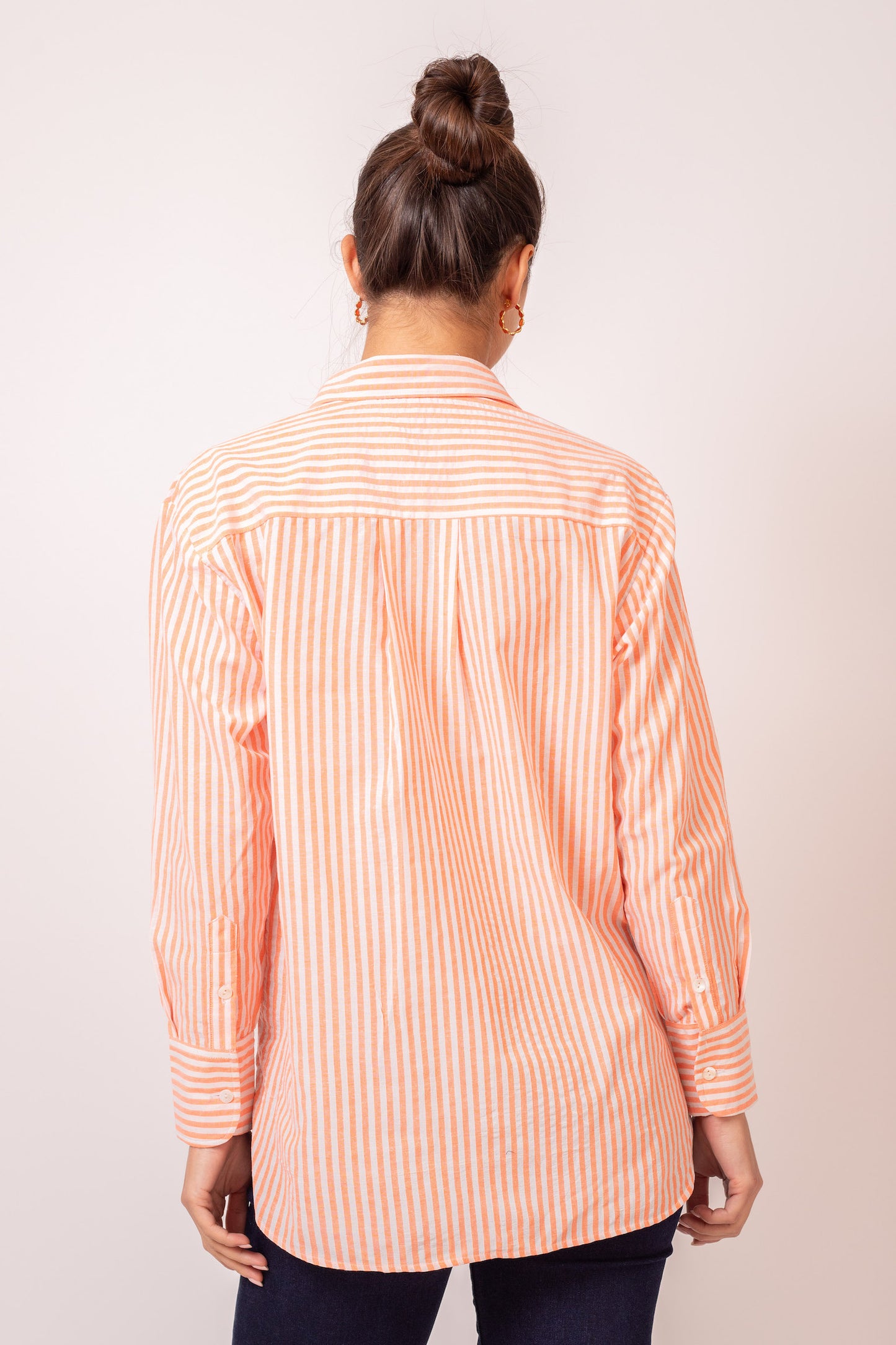 CHEMISE ANNA SEER ORANGE