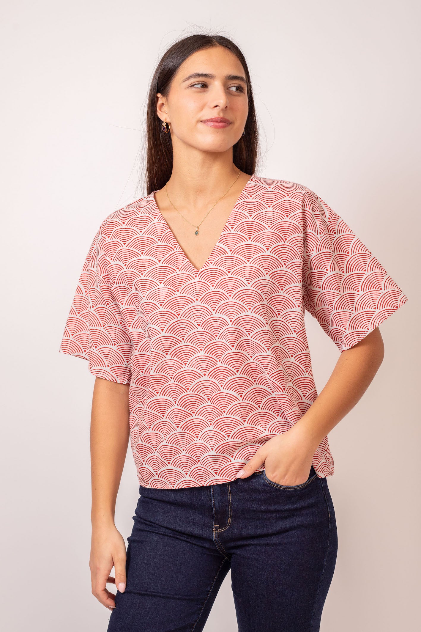 BLOUSE EL DIJON