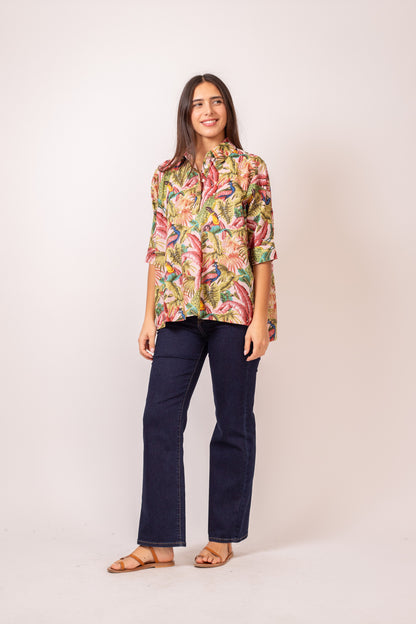 BLOUSE NOLA LYON ROSE