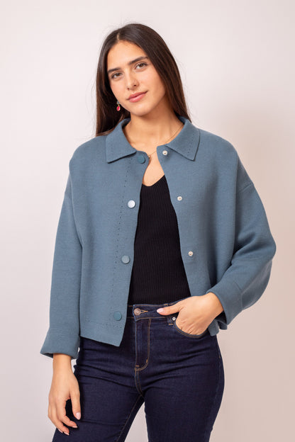 VESTE ALIX BLEU