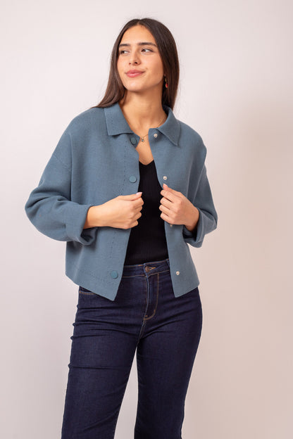 VESTE ALIX BLEU