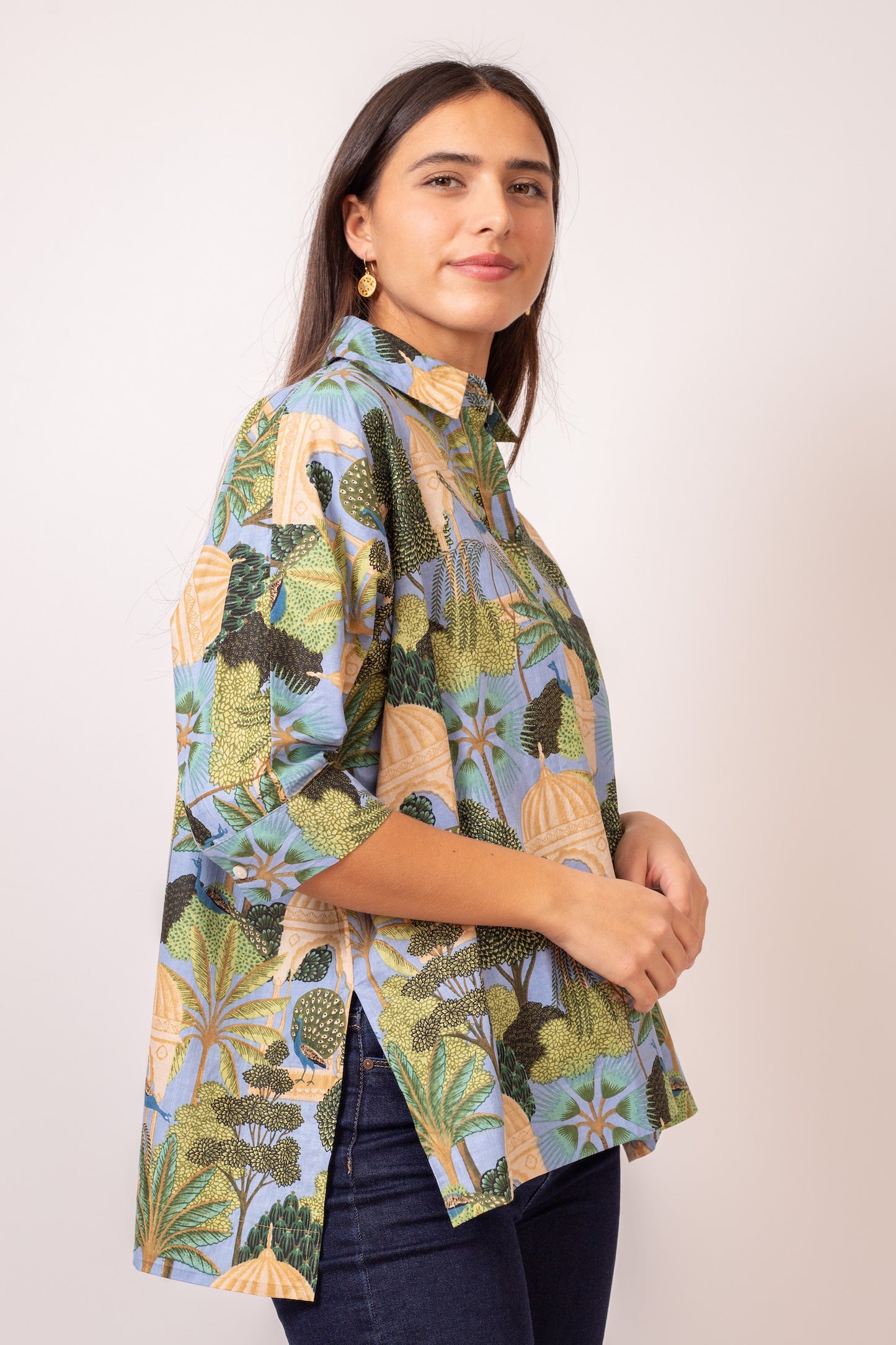 BLOUSE NOLA PALAIS BLEU