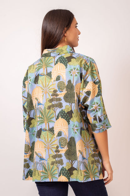 BLOUSE NOLA PALAIS BLEU