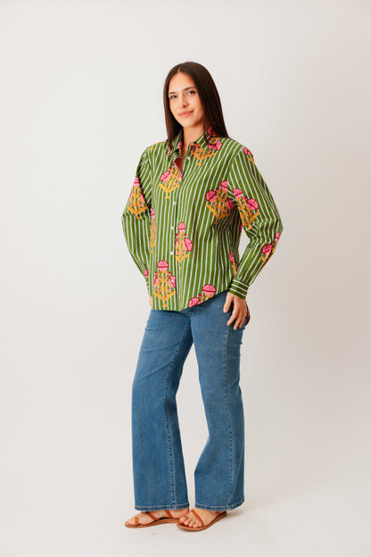 CHEMISE LULU BAZAR
