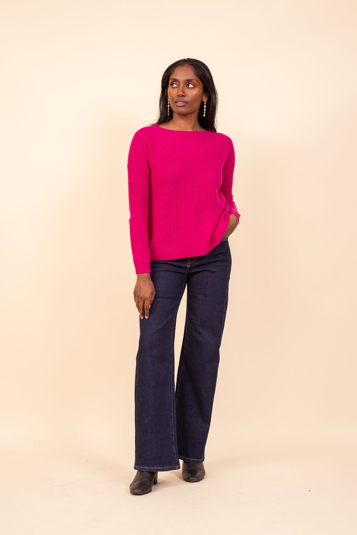 Pull Madi Cachemire et Laine Mode Hiver Elegante Juju s'amuse