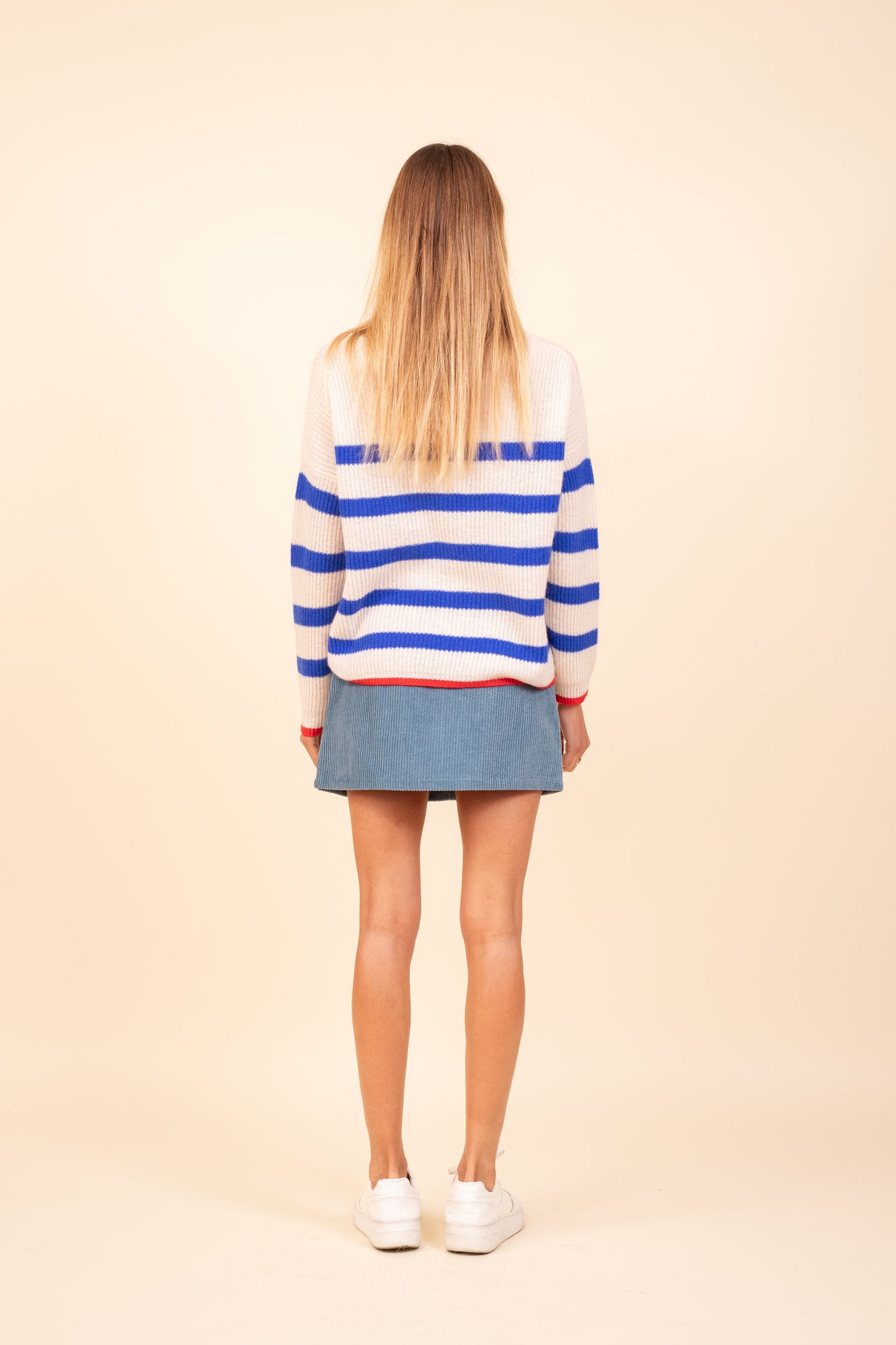 MADI STRIPED SWEATER