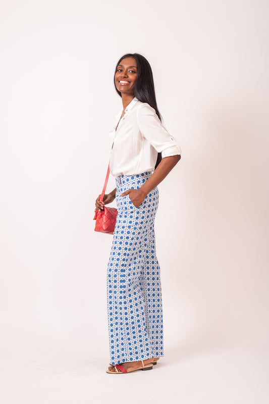 PANTALON NICE CROISY BLEU