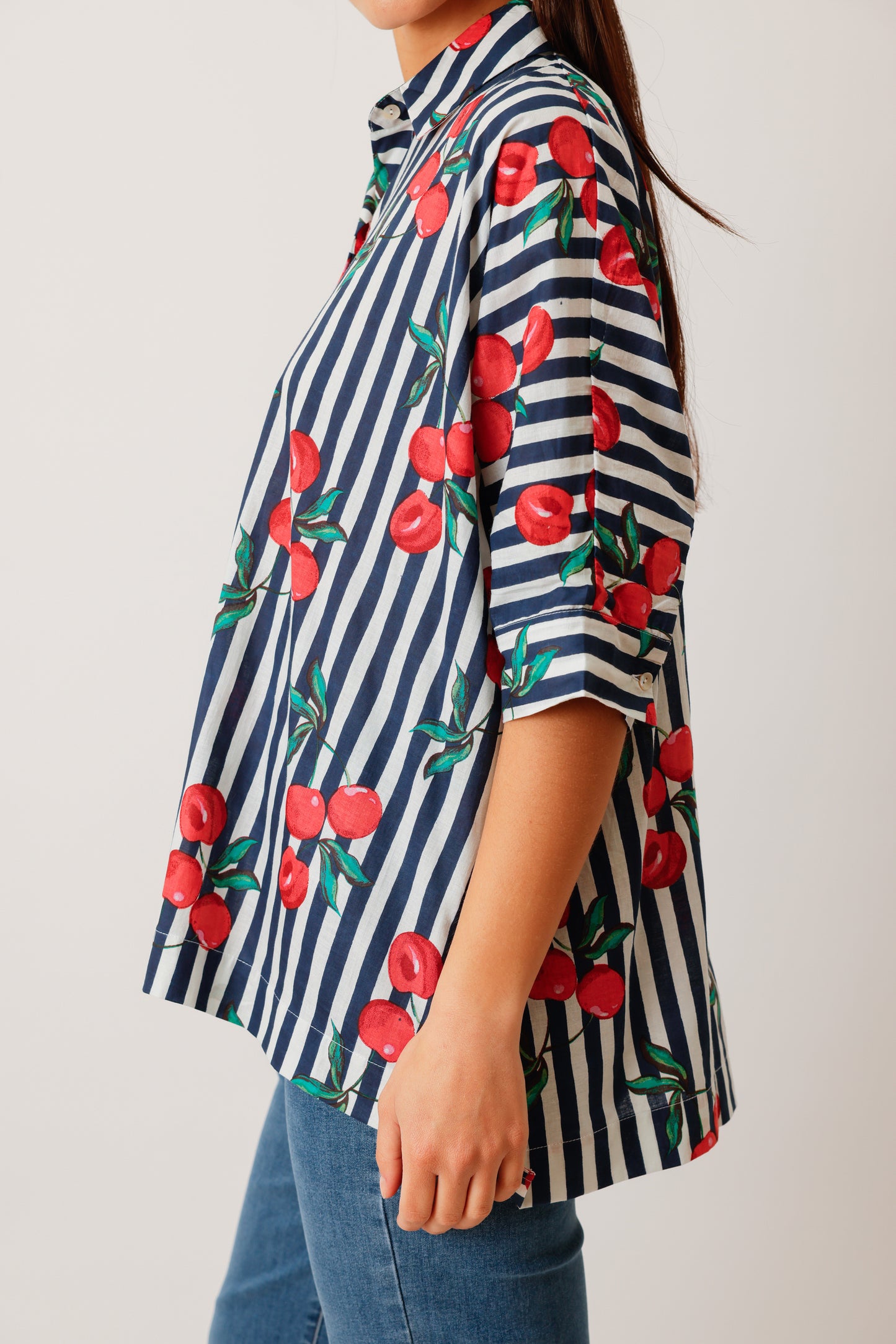 BLOUSE NOLA CERISES