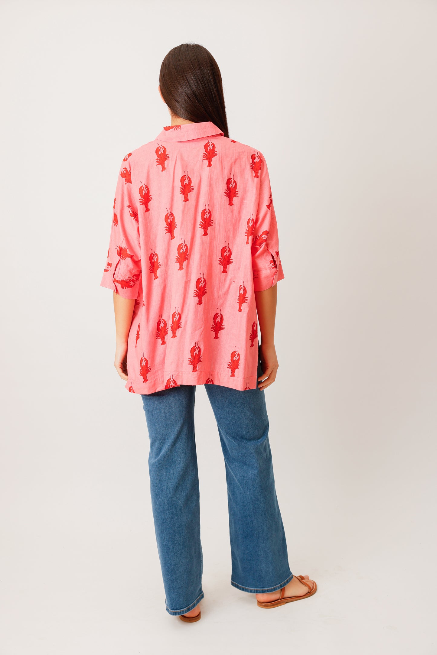 BLOUSE NOLA HOMARD ROSE