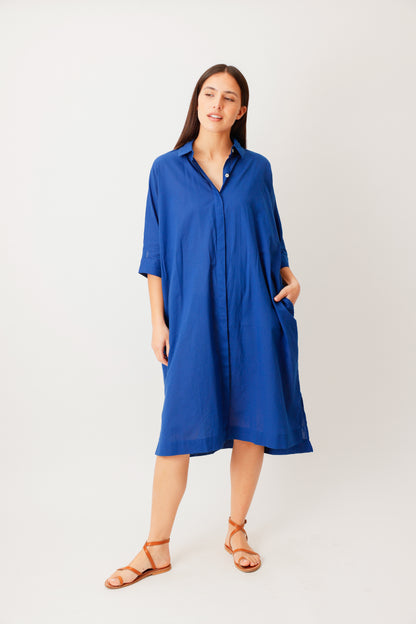ROBE OVERSIZE NOLAN BLEU