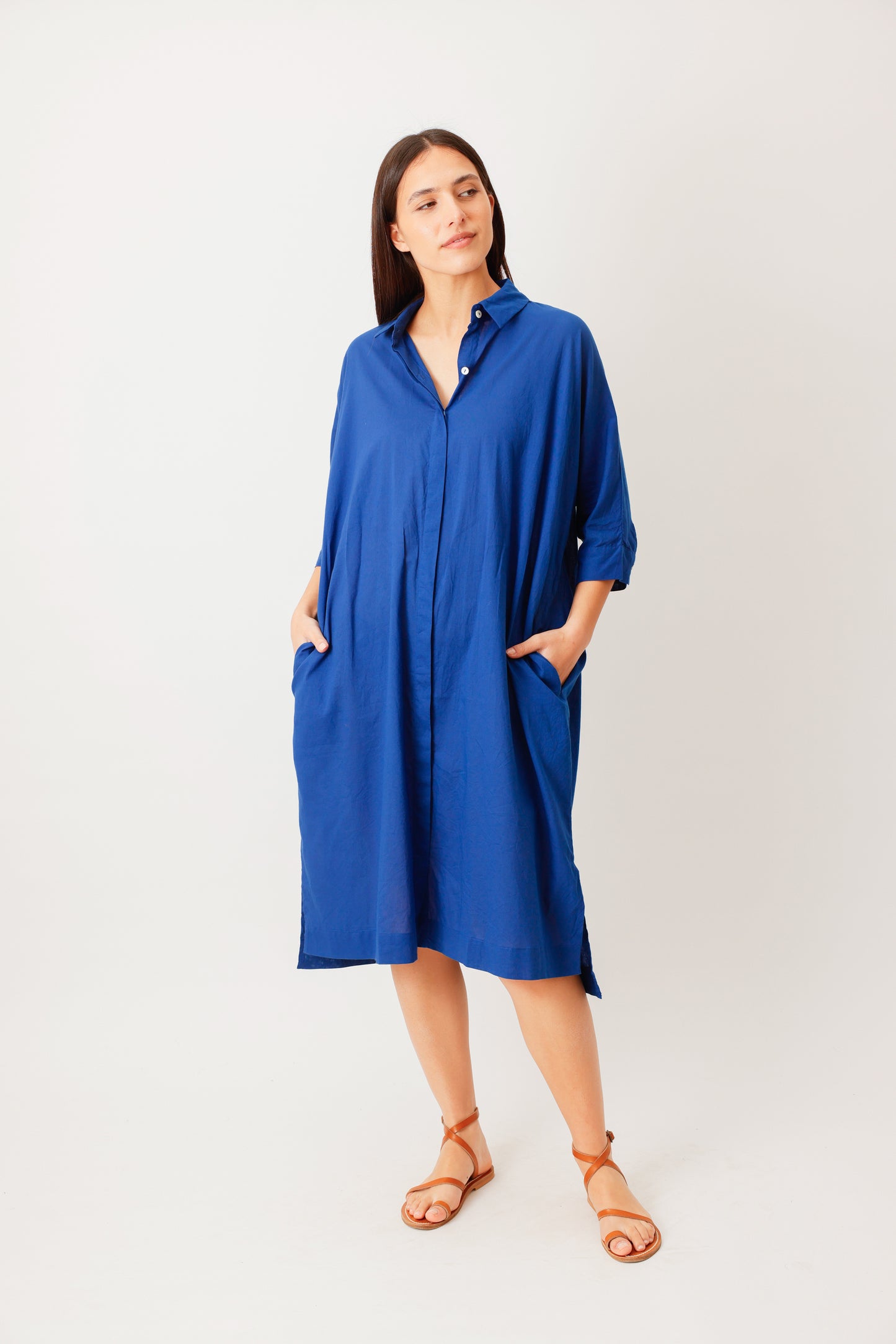 ROBE OVERSIZE NOLAN BLEU