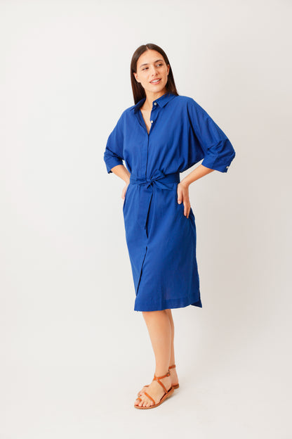 ROBE OVERSIZE NOLAN BLEU