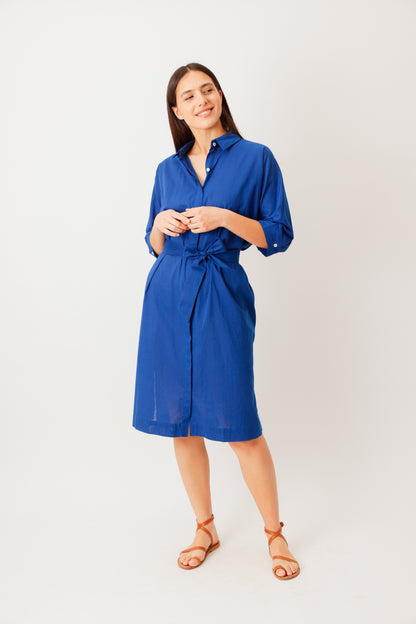 ROBE OVERSIZE NOLAN BLEU