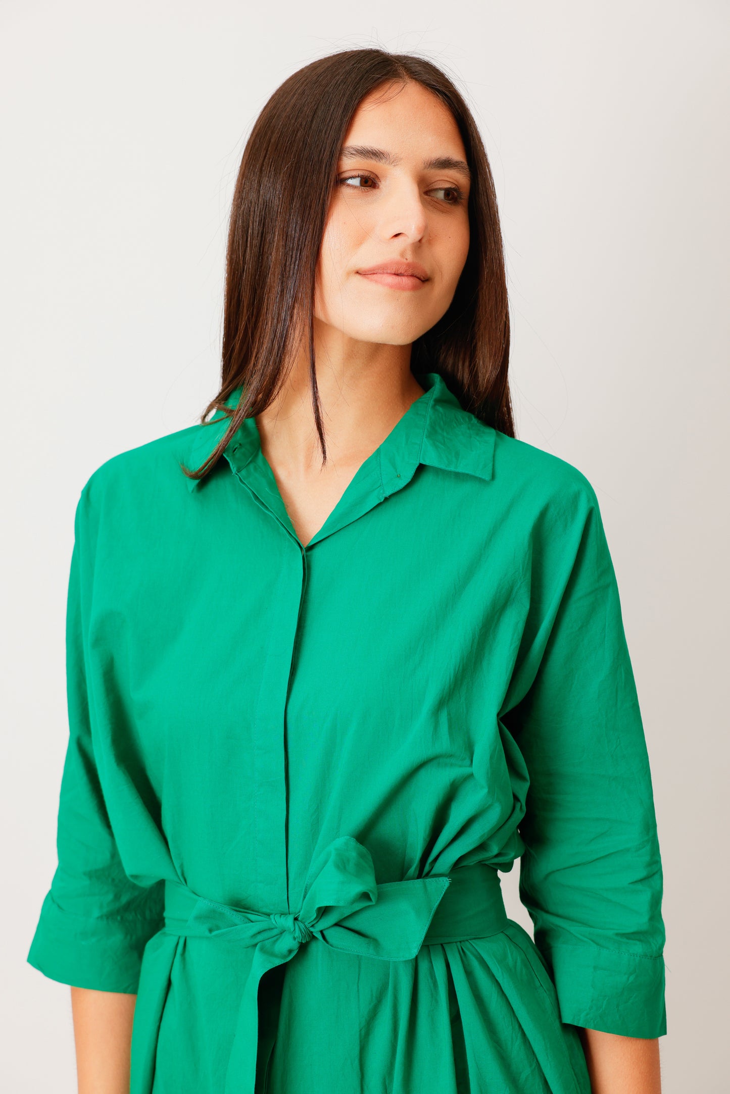 ROBE OVERSIZE NOLAN VERT