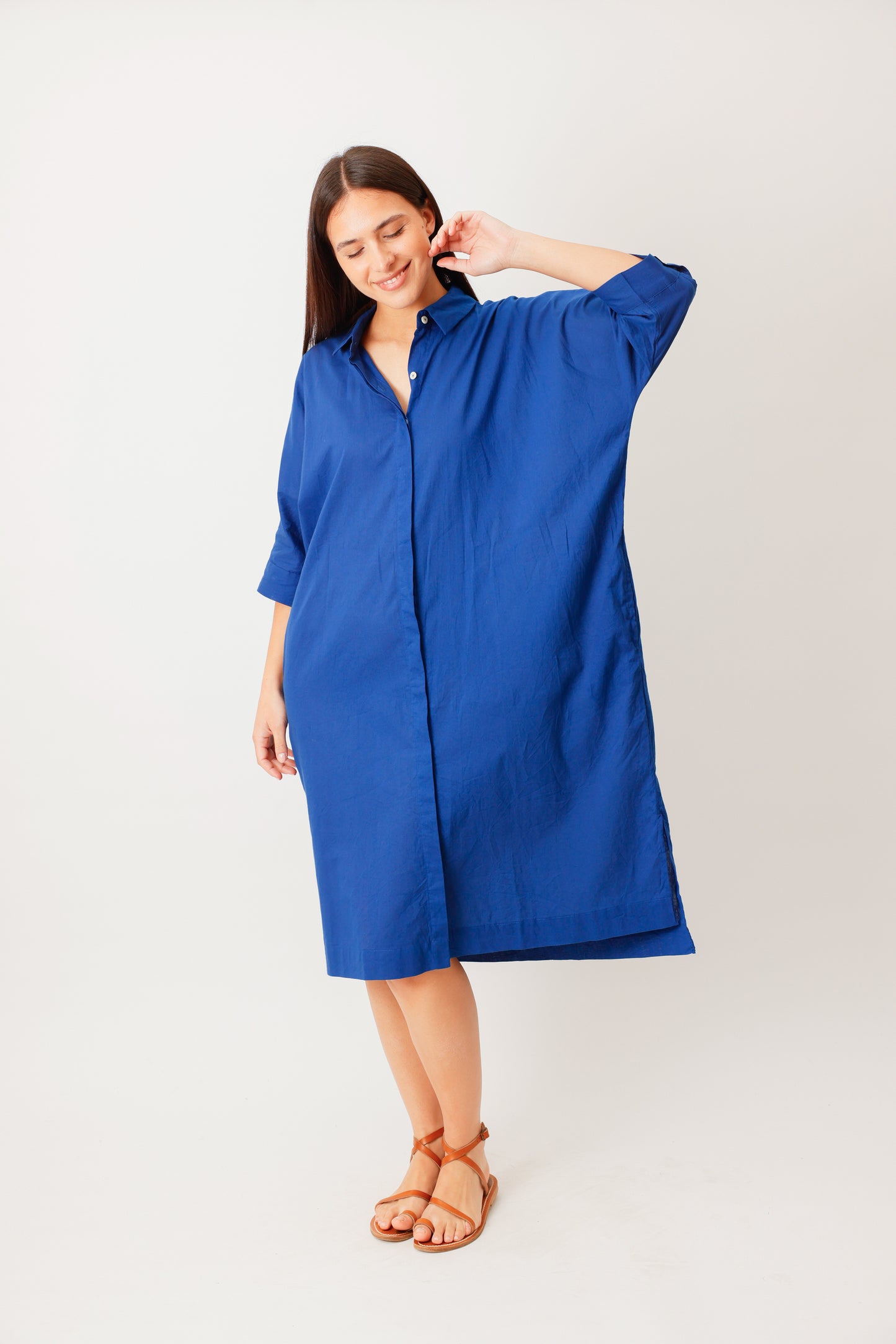 ROBE OVERSIZE NOLAN BLEU