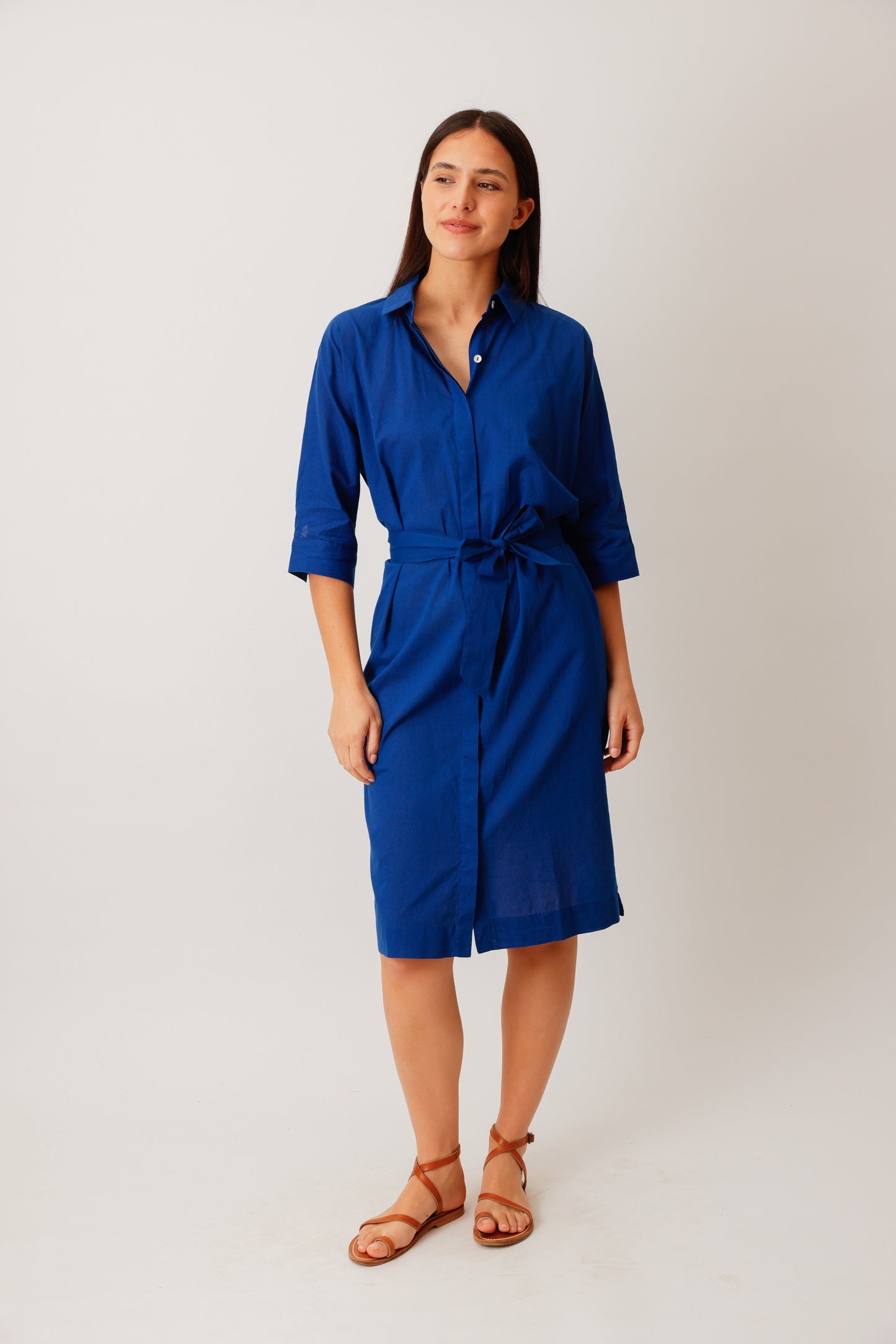 ROBE OVERSIZE NOLAN BLEU