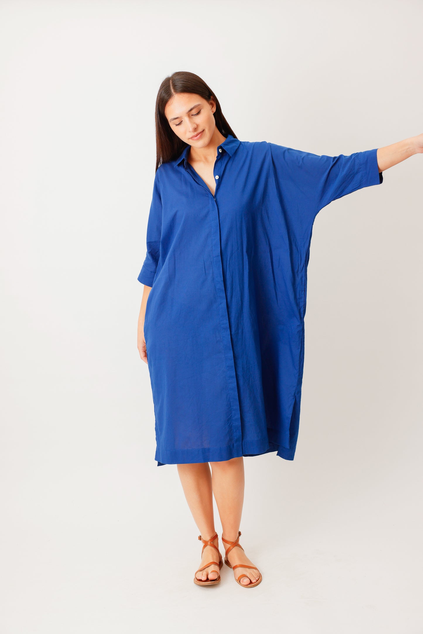 ROBE OVERSIZE NOLAN BLEU