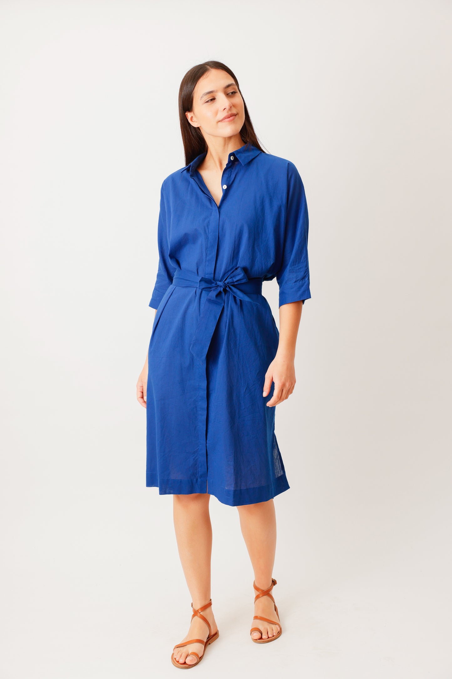 ROBE OVERSIZE NOLAN BLEU