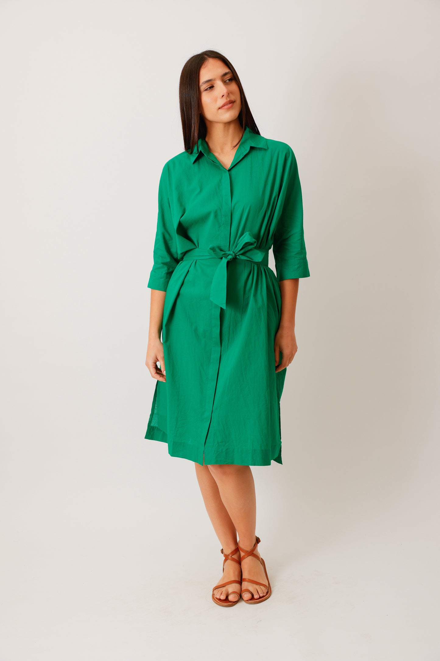 ROBE OVERSIZE NOLAN VERT