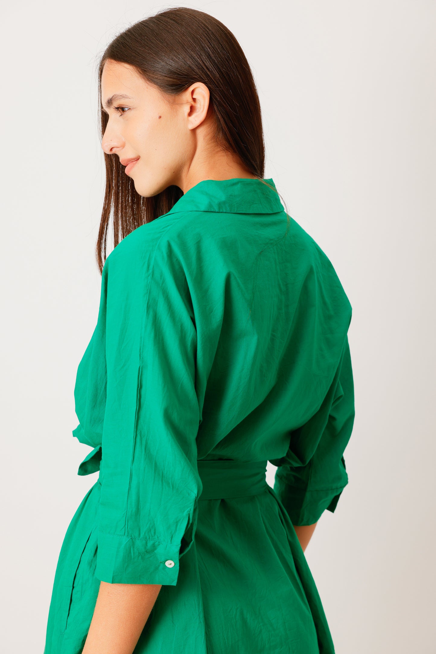 ROBE OVERSIZE NOLAN VERT