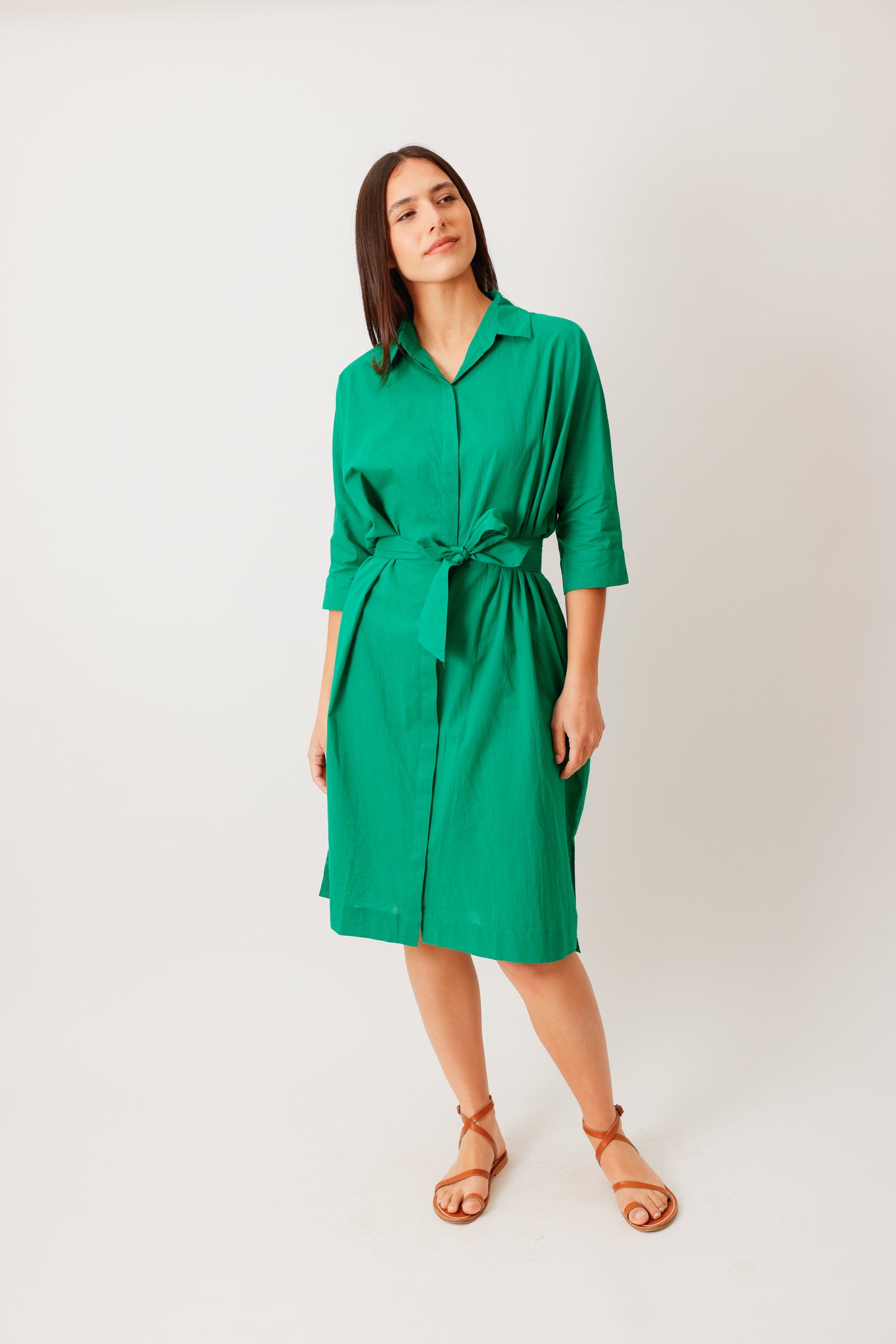 ROBE OVERSIZE NOLAN VERT