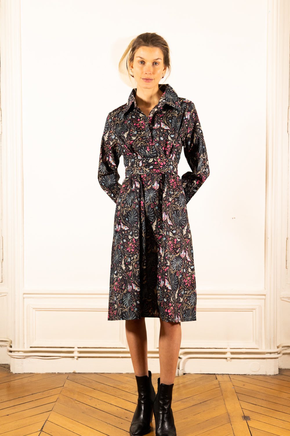 ROBE PAOLA LIBERTY CANARD