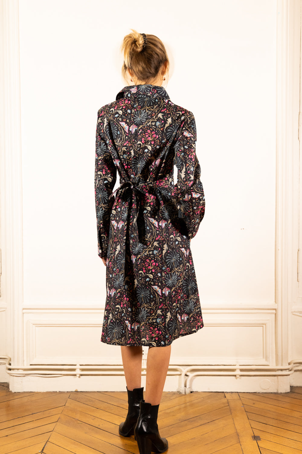 ROBE PAOLA LIBERTY CANARD