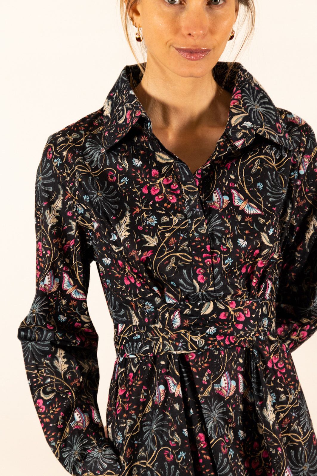 ROBE PAOLA LIBERTY NOIR