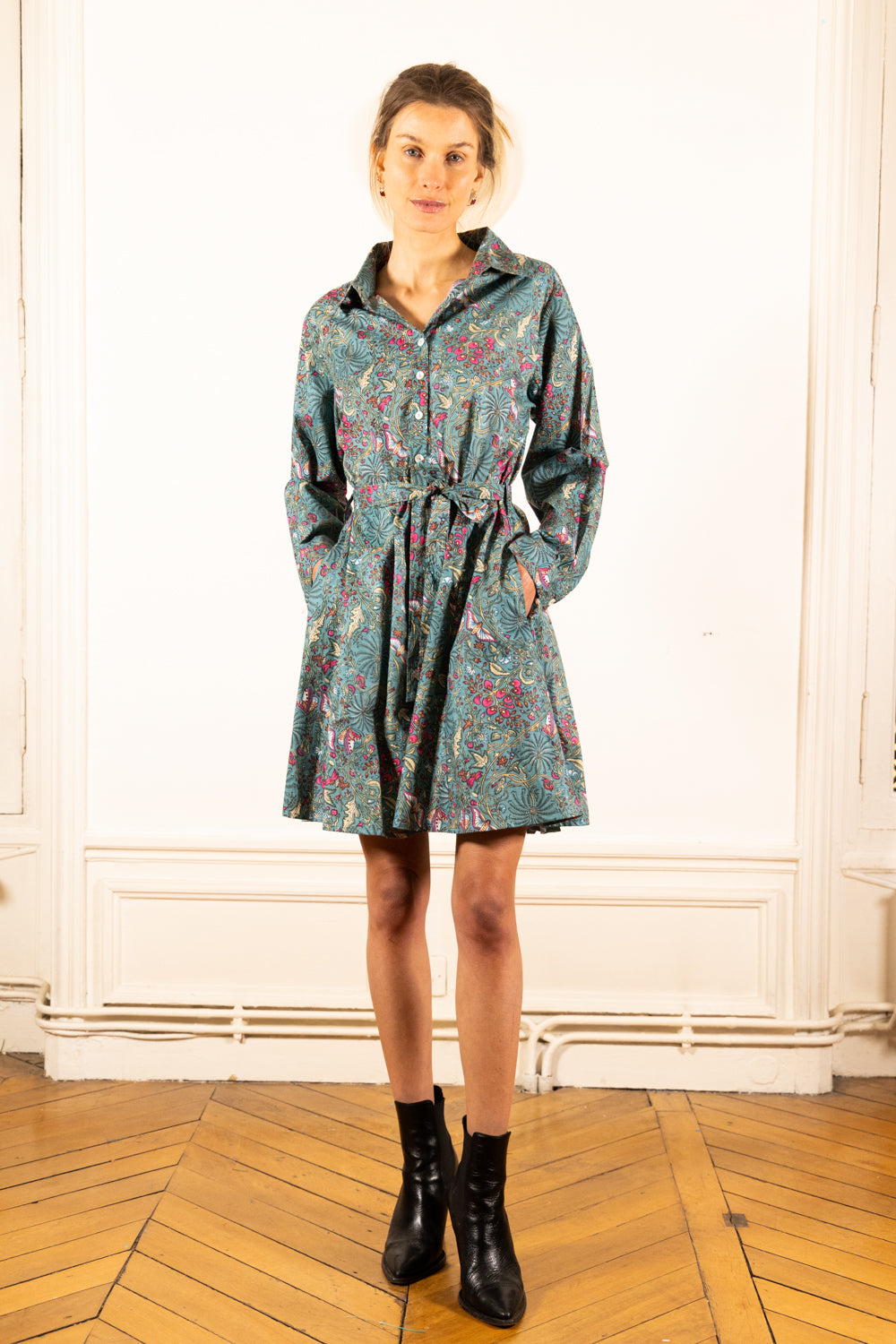 ROBE PAOLA LIBERTY CANARD