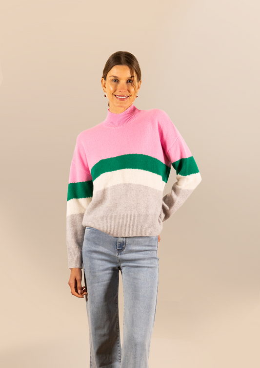 ORION PINK SWEATER