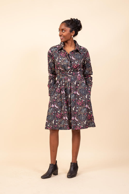 ROBE PAOLA LIBERTY NOIR