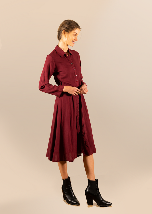 ROBE AGLAE BORDEAUX