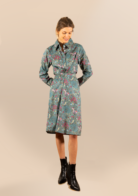 PAOLA LIBERTY DUCK DRESS