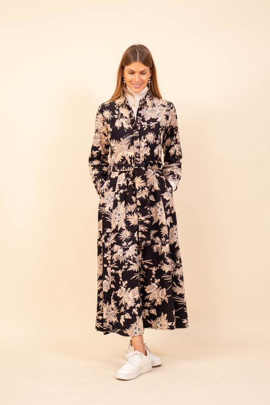 ROBE SHANTI FLEURS